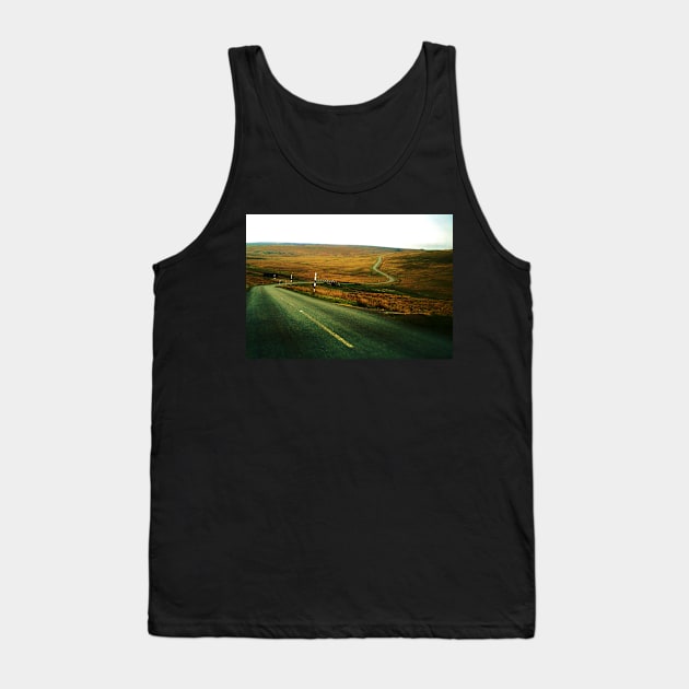 The Long and Winding Road Tank Top by Ladymoose